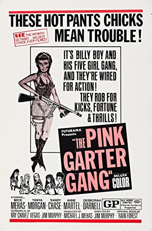 The Pink Garter Gang (1971) starring Mick Mehas on DVD on DVD